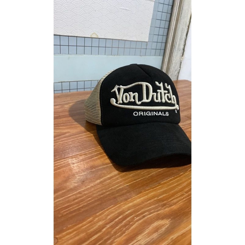 Topi Von Dutch Second