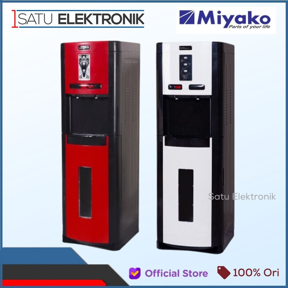 Miyako WDP300 Dispenser Air Galon Bawah Panas dan Dingin