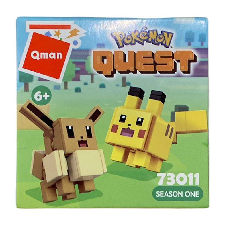 Pokemon Quest Mainan Brick Pokemon Qman Pokemon Random