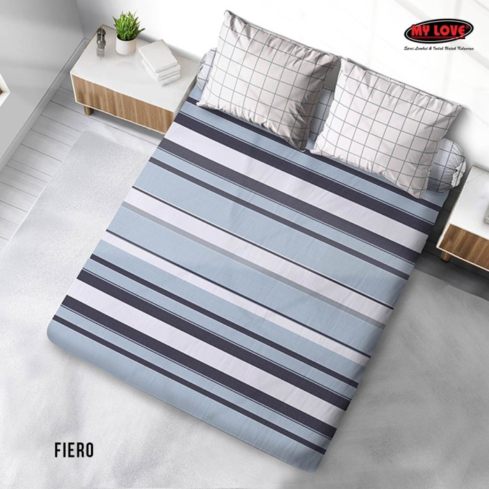 Sprei My Love - Tinggi 30cm -FIERO - 180x200 (King)