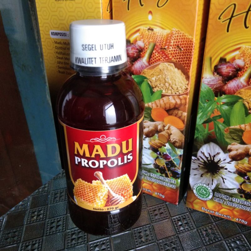 MADU PROPOLIS 100% ORIGINAL