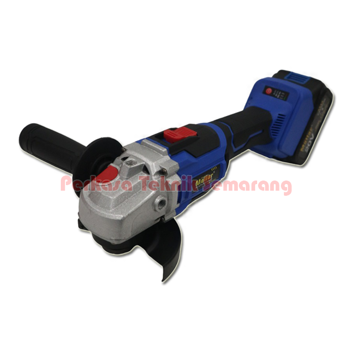 Gerinda Baterai Brushless New MOLLAR CAG20550 Cordless Angle Grinder