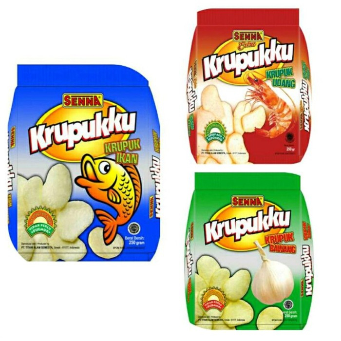 

SENNA KERUPUKKU 250GR ALL VARIAN /PCS