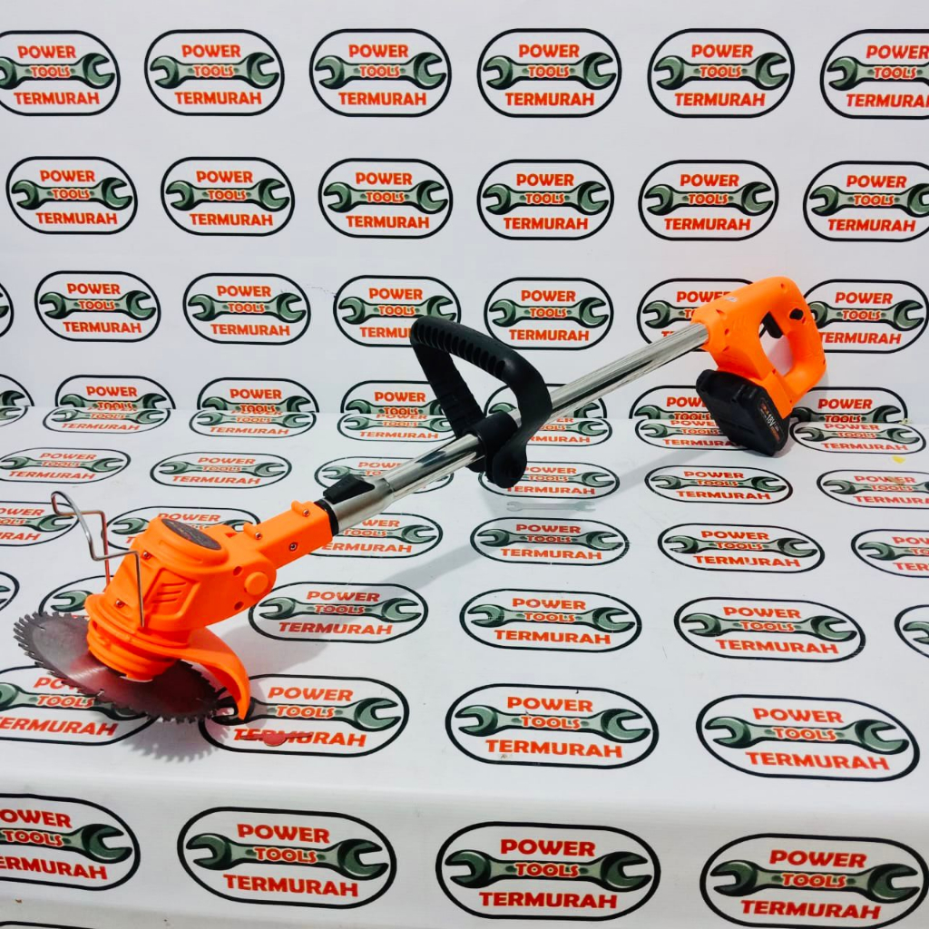 Xenon Mesin Potong Rumput Baterai 18V Grass Trimmer Cordless Cdgt 720