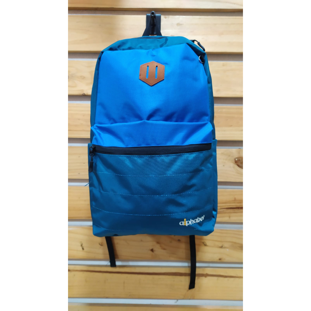Tas Ransel Backpack Remaja Anak Alphabet LY0033