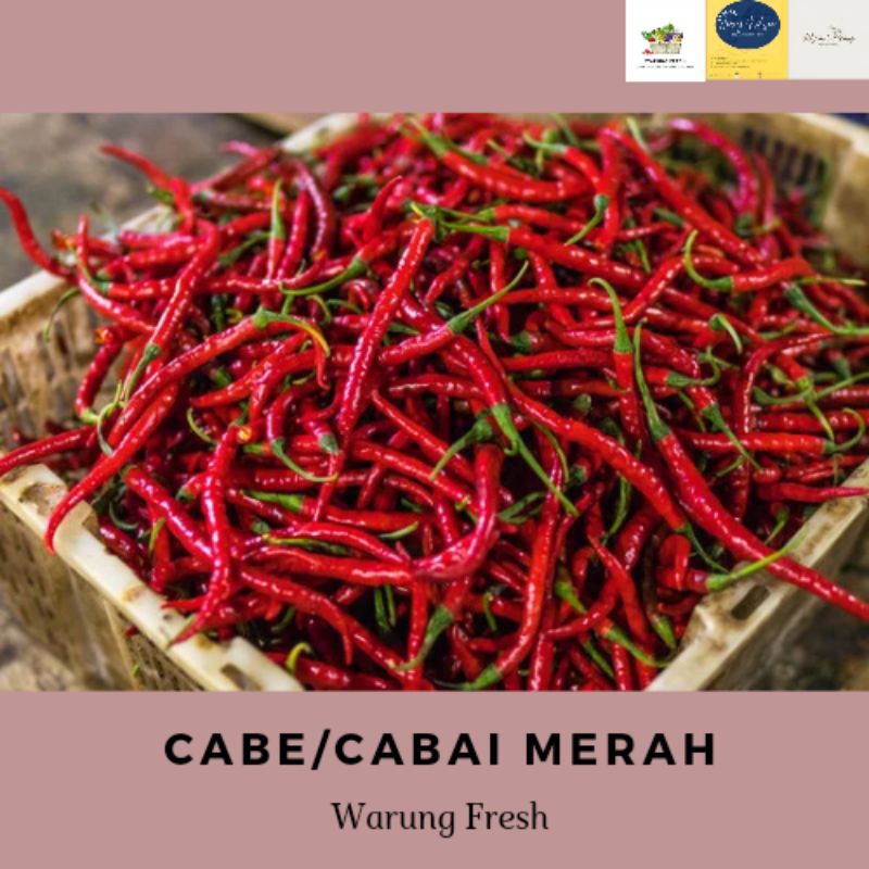 

INSTAN CABAI MERAH/CABE MERAH 100 GRAM DAN 250 GRAM SEPEREMPAT SATU ONS 1 ONS 1/4
