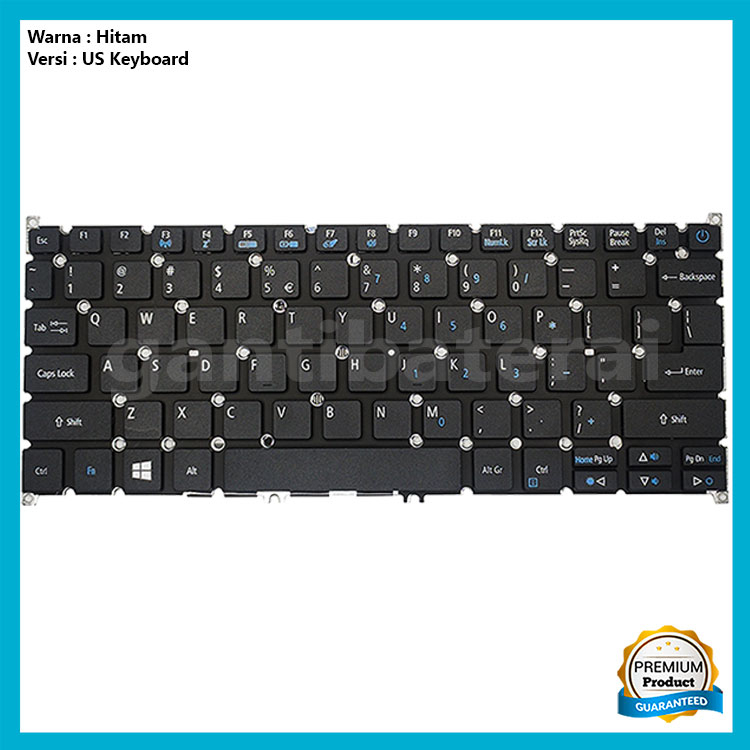 Keyboard Acer Aspire 3 A311-31 A311-31-c0lz A311-31-c37w A311-31-c3v4 A311-31-c5z5