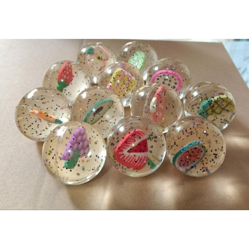 Mainan Anak Bola Bekel Jumbo | Bola Beklen