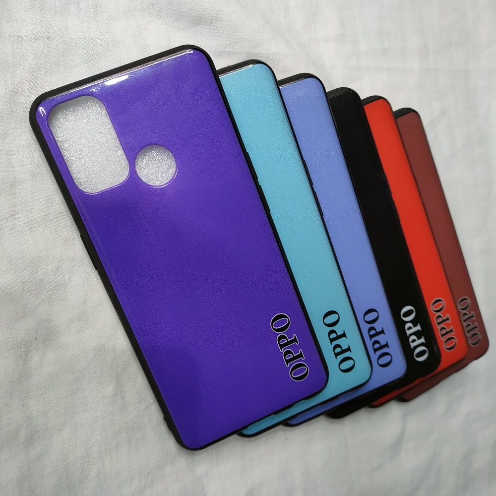 FUZE HARD CASE WANA MACARON RAINBOW REALME C12 C15 OPPO A53 VIVO Y20