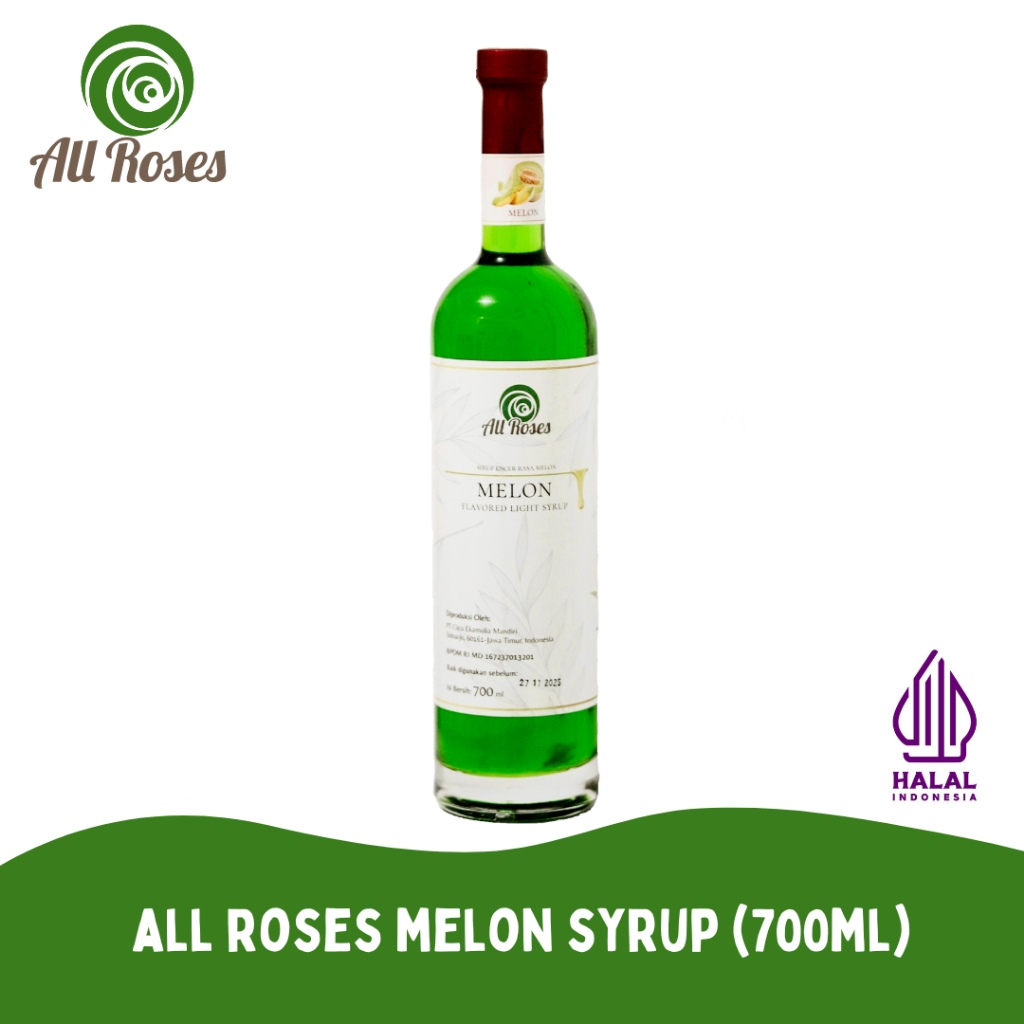 

All Roses Melon Syrup 700ml