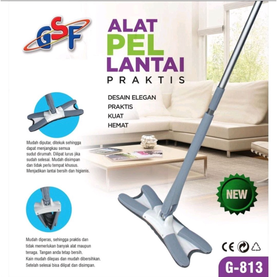 GSF ALAT PEL LANTAI PRAKTIS G 813