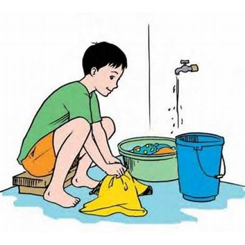 Sikat Cuci Baju Kayu Eterna Sikat Serbaguna Pembersih WC Lantai Toilet Bulu Lebat Anti Rontok