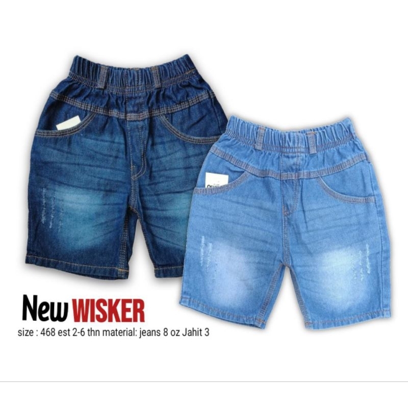 Jeans Anak Pendek 468