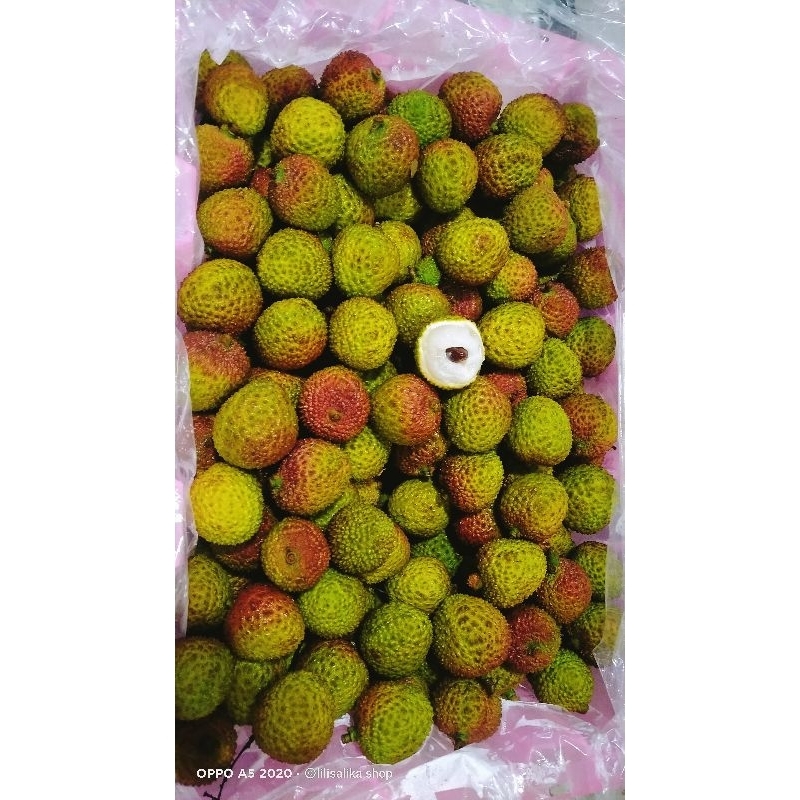 BUAH LECI MADU/LECI MERAH MANIS