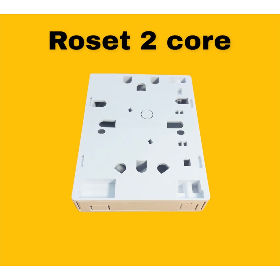 ROSET 2CORE ftth roset 2 core TYPE GESER FULL odf/odp fiber optic FO