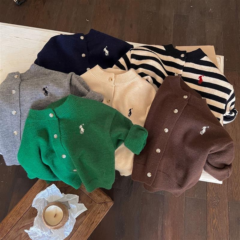 CARDIGAN KNIT RAJUT ANAK PREMIUM - RALPH CARDIGAN - Cardigan Anak Premium Cardigan Anak Cardigan Ana