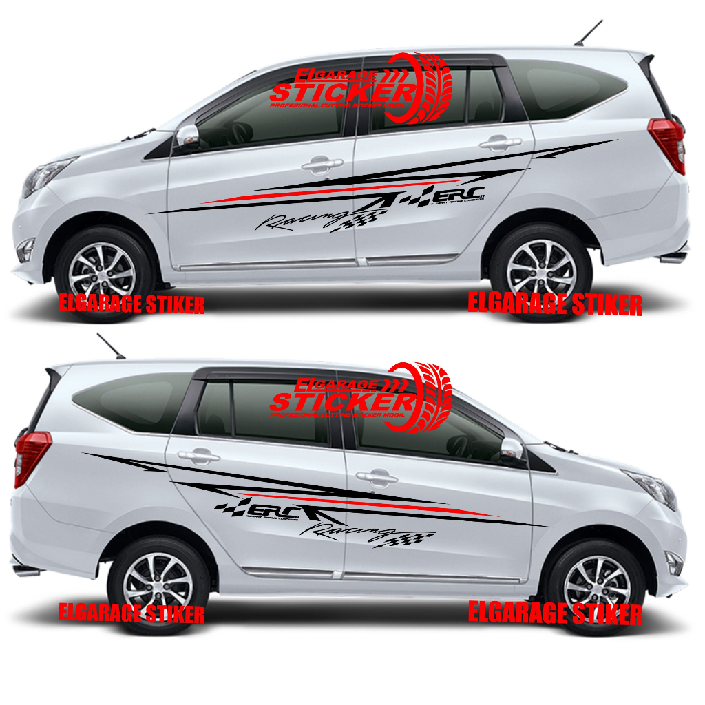 STIKER MOBIL CALYA CUTTING STIKER BODY SAMPING ALL MOBIL SIGRA CALYA