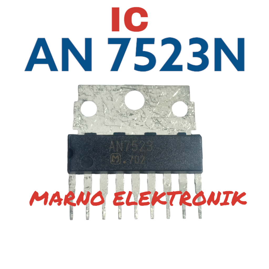 IC AN 7523 AN7523 AN-7523 ASLI ORI ORIGINAL