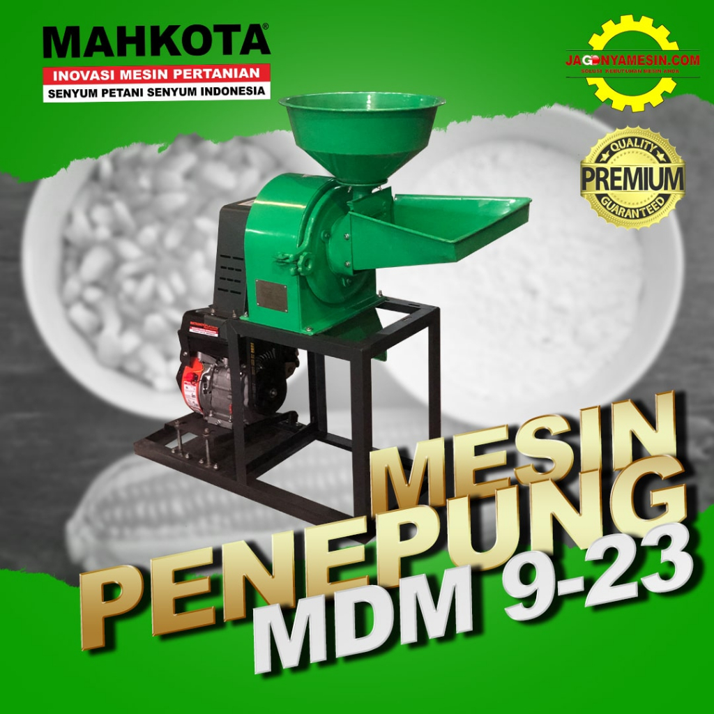MAHKOTA MESIN PENEPUNG BIJI-BIJIAN SERBAGUNA MDM-923 KAPASITAS BESAR