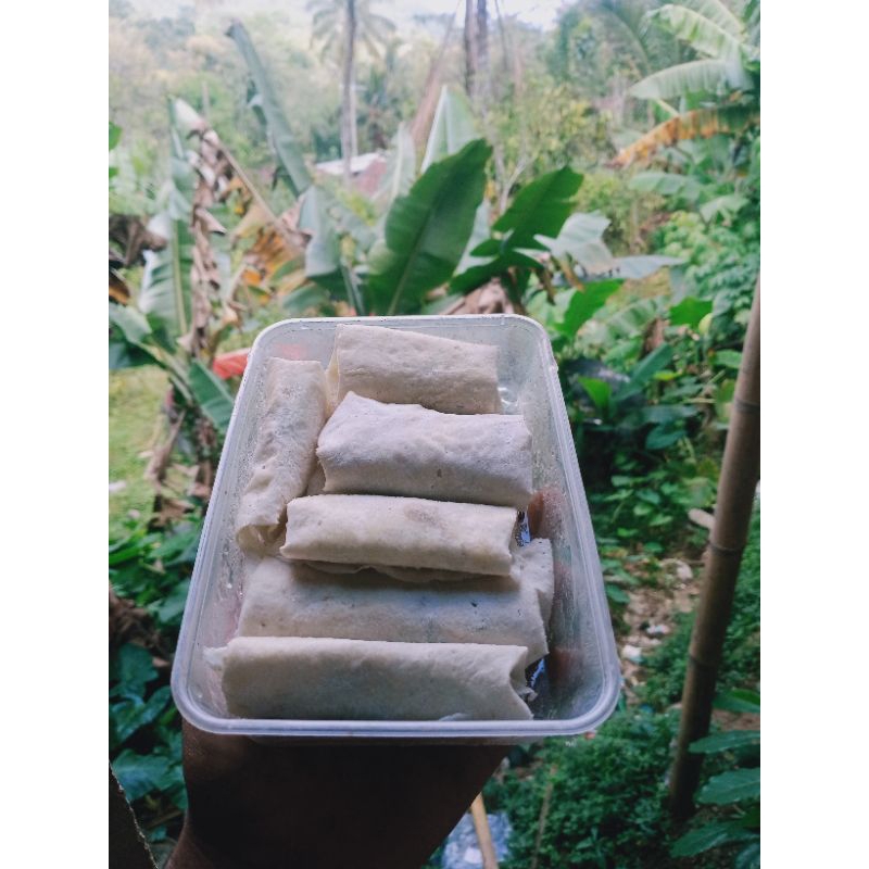 pisang coklat tinggal goreng