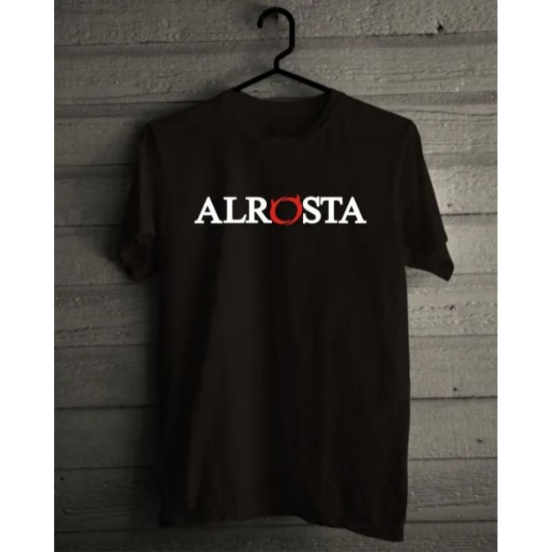 KAOS DISTRO ALROSTA SIMPLE//T-SHIRT UNISEX