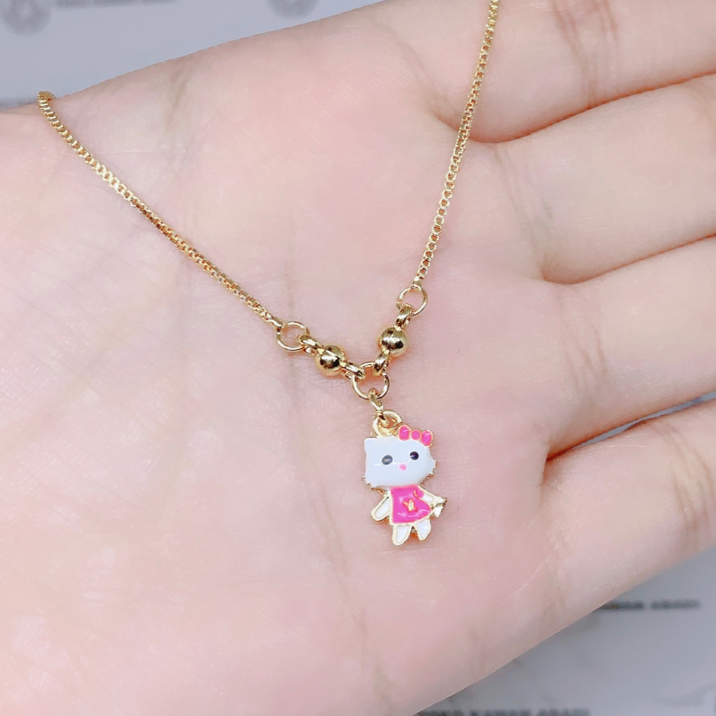 Kalung Anak Perempuan Liontin Kucing *20