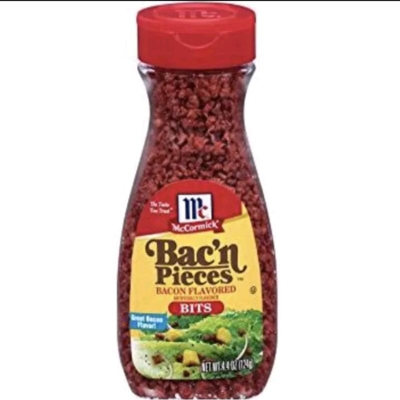 

McCormick Bac'N Pieces - Bacon Bits Back'n Bits 124g USA
