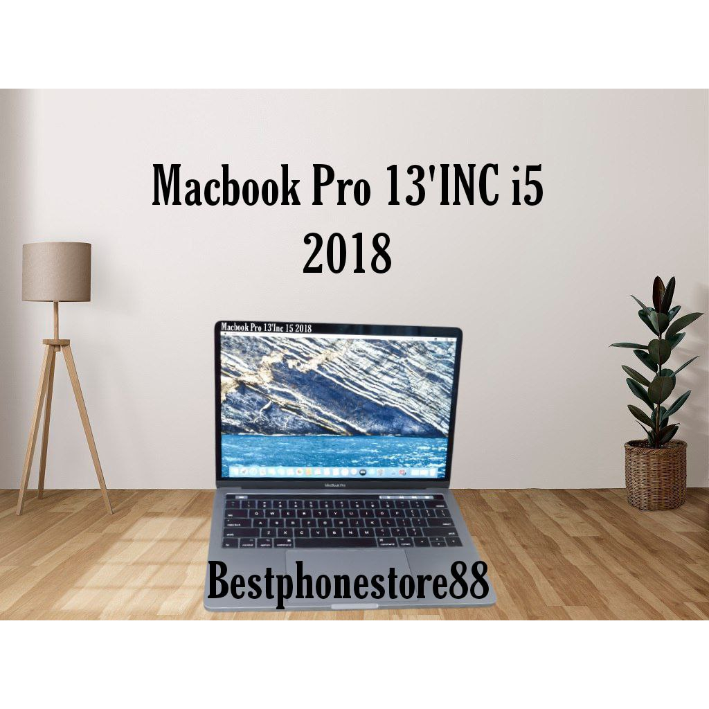 Macbook Pro Retina 2018 Toucbar 13 Inch Core i5 8/256 Second Original Bergaransi