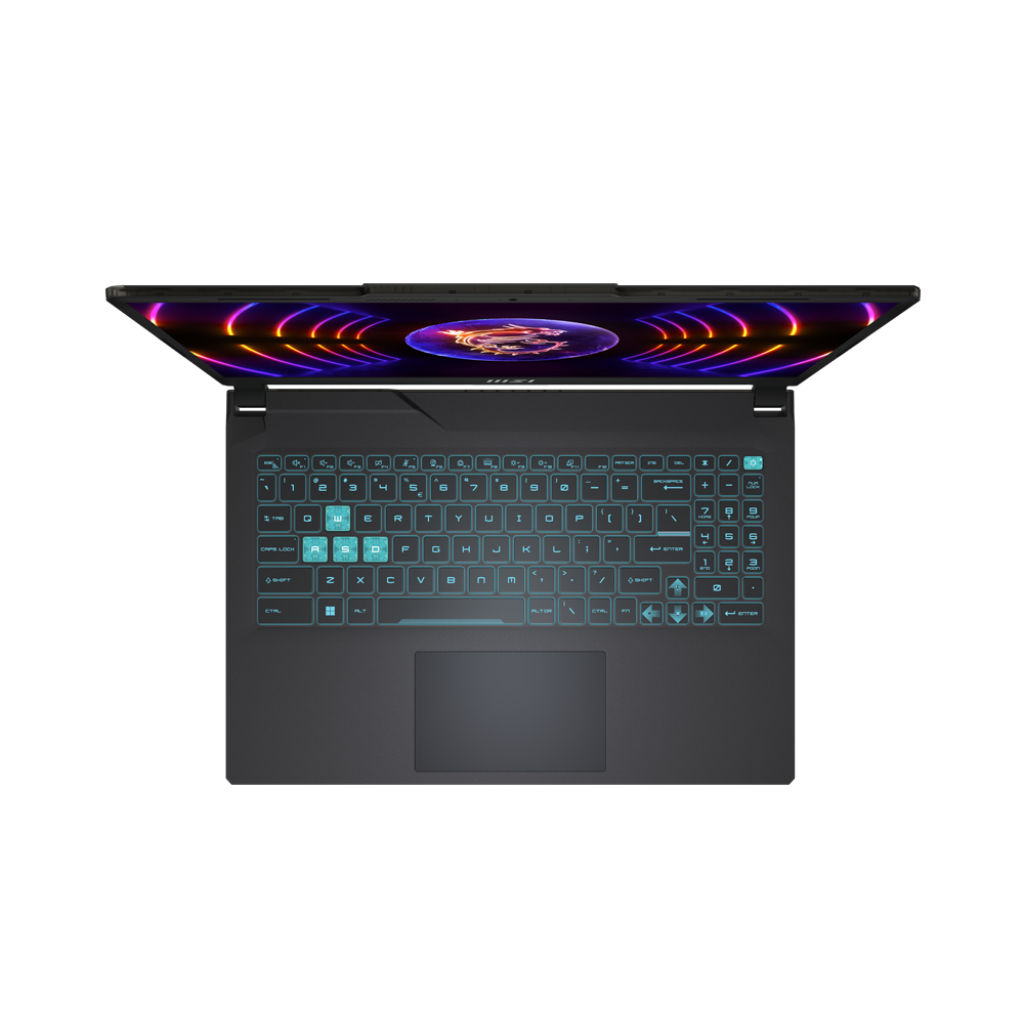 LAPTOP GAMING MSI CYBORG 15 A12VE / CORE i5 12450H RTX 4050 / RAM 16GB 512GB SSD / 15 INCH 144Hz IPS / WINDOWS 11 OHS - CICILAN 0%