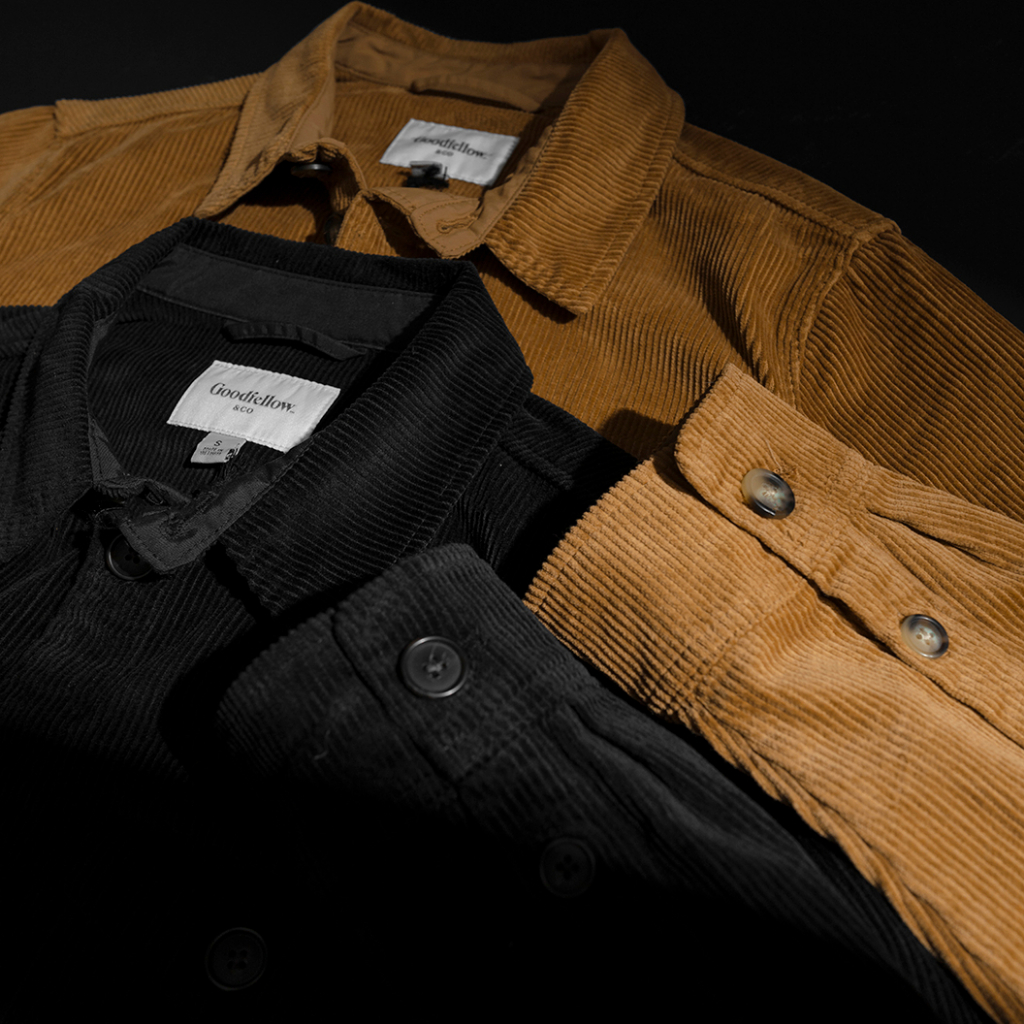 Trucker Jacket Corduroy by Goodfellow