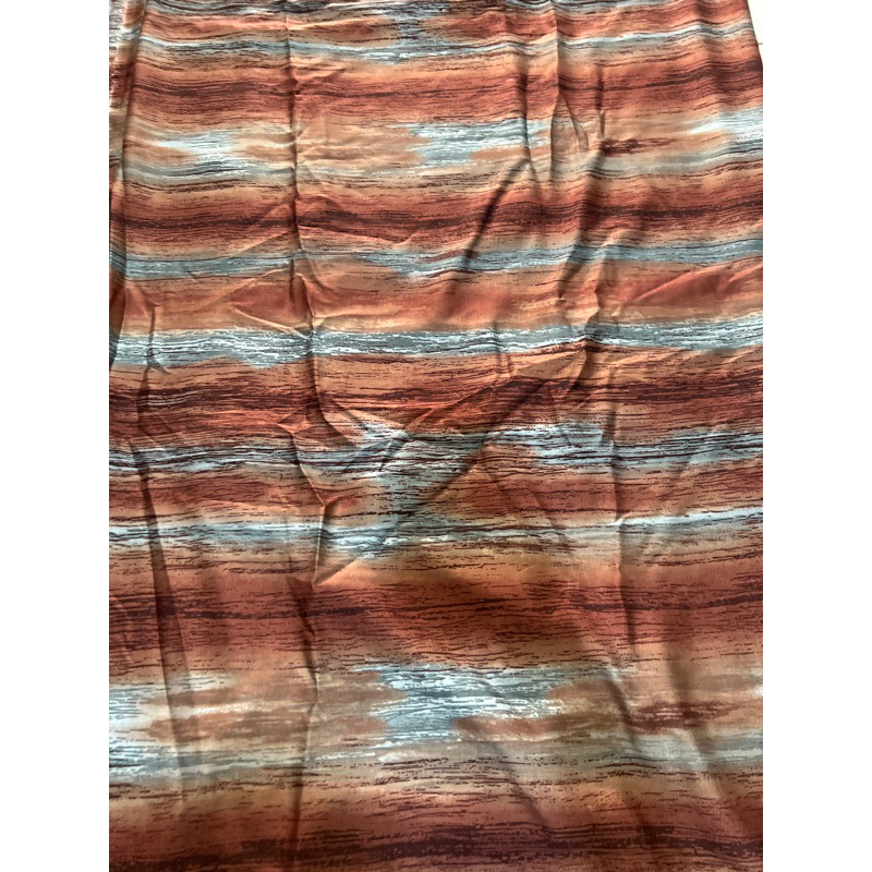 kain katun rayon viscose premium motif serat kayu new baru best seller