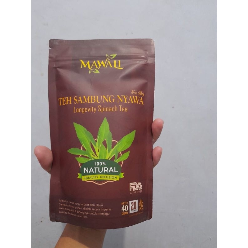 

Teh mawali sambung nyawa