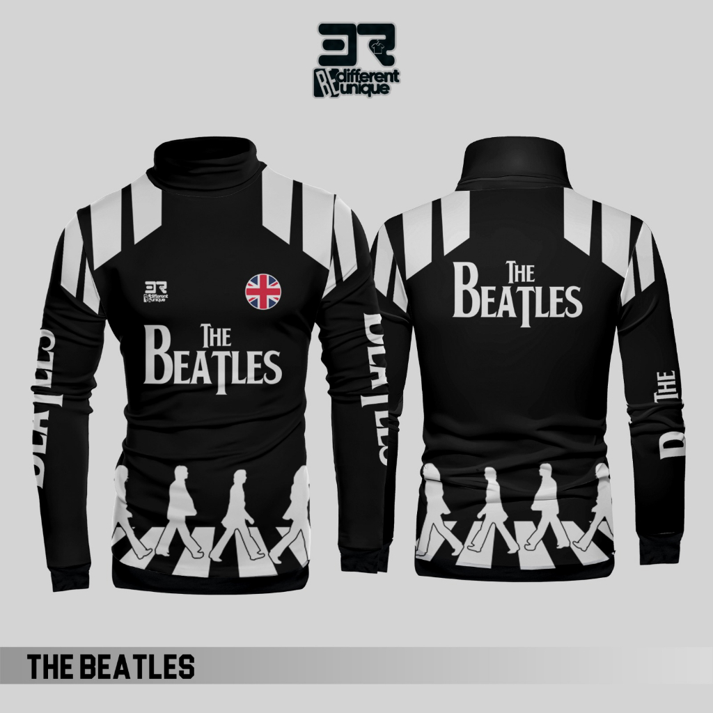 Sweater Turtleneck Sweatshirt Family Couple Keluarga Dewasa Anak Unisex 3R Band Classic 2