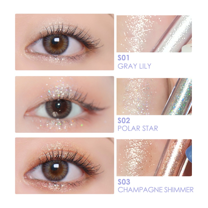 Focallure Starlight Liquid Eyeshadow Shimmer Eye makeup