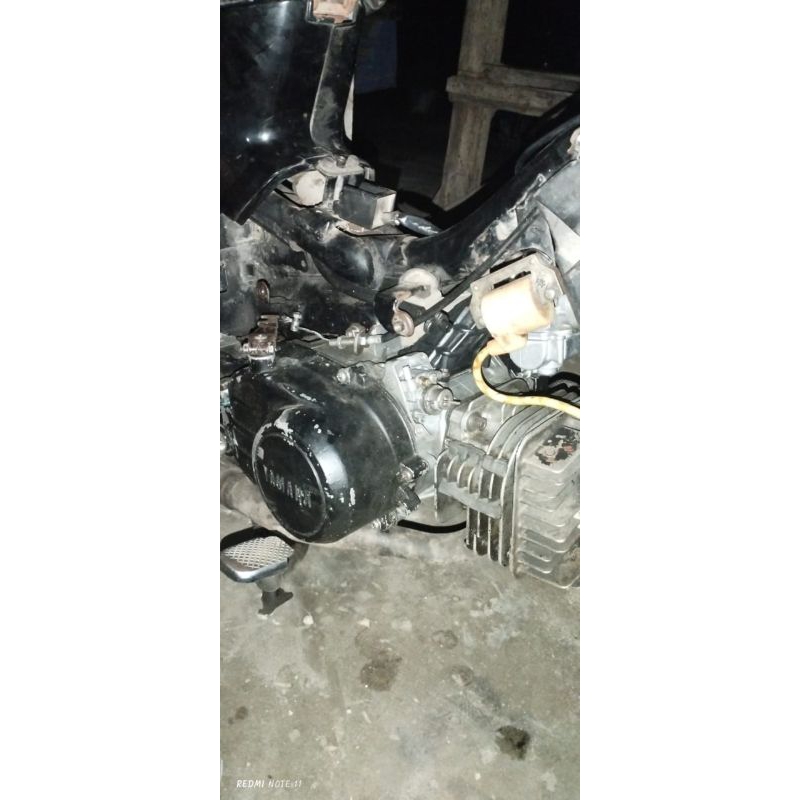 mesin set fi / fiz fizr