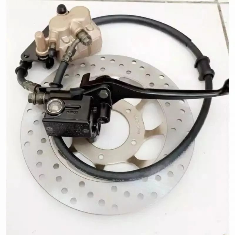 REM CAKRAM DEPAN KOMPLIT ASSY SUPRA X - SUPRAFIT LAMA