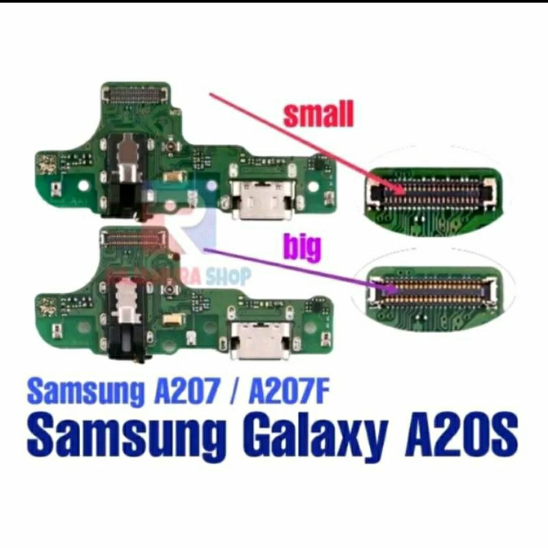 BOARDCAS SAMSUNG A20S A207 BARU NEW