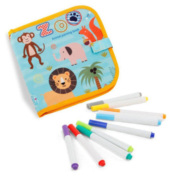 

Promo MAGIC BOOK MENGGAMBAR MEWARNAI REUSEABLE DRAWING BOOK GRAFFITI BOOK Murah