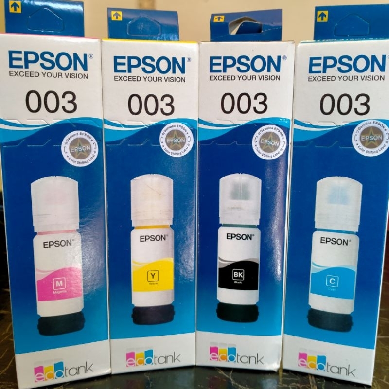 TINTA EPSON 003 tinta printer L1110 L3110 L3150
