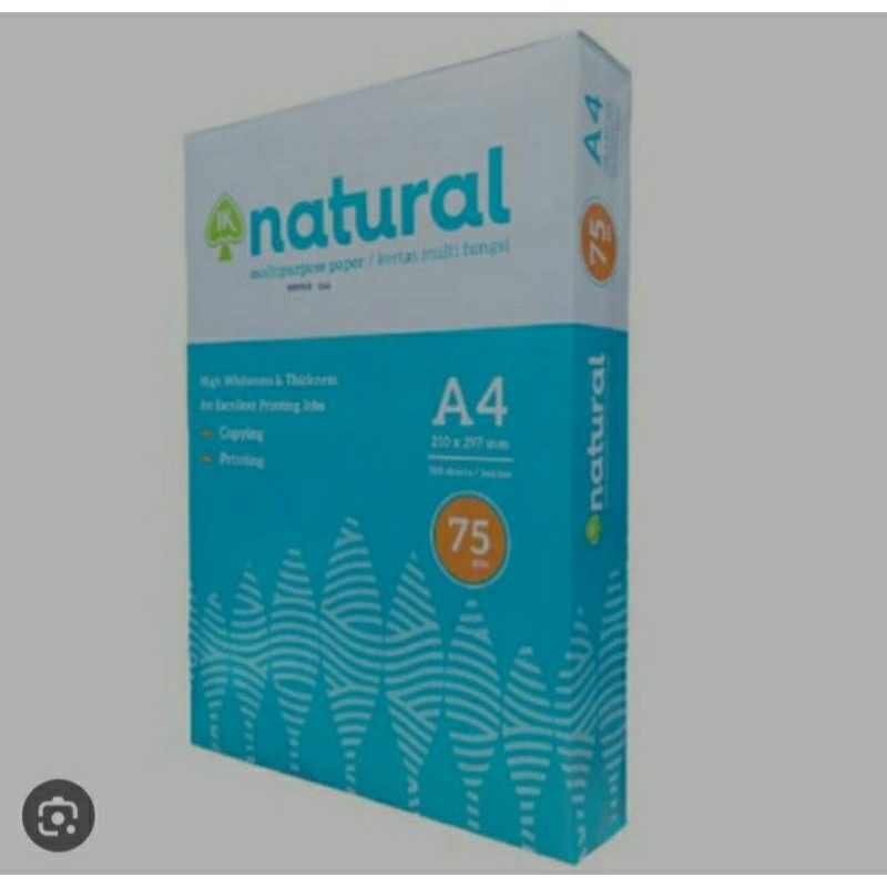 

Kertas Natural A4 75gram