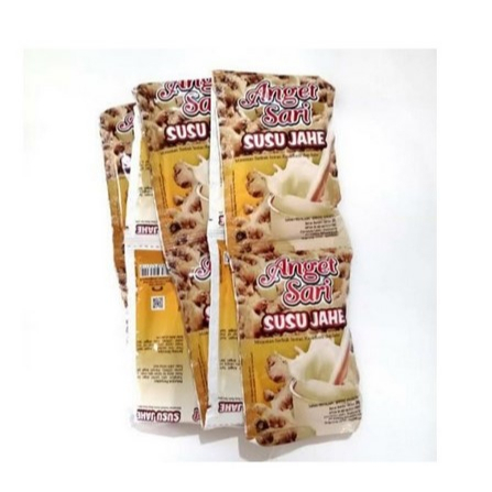 

ANGET SARI SUSU JAHE / 1 RENCENG ISI 10 X 5 GRAM = 50 PCS