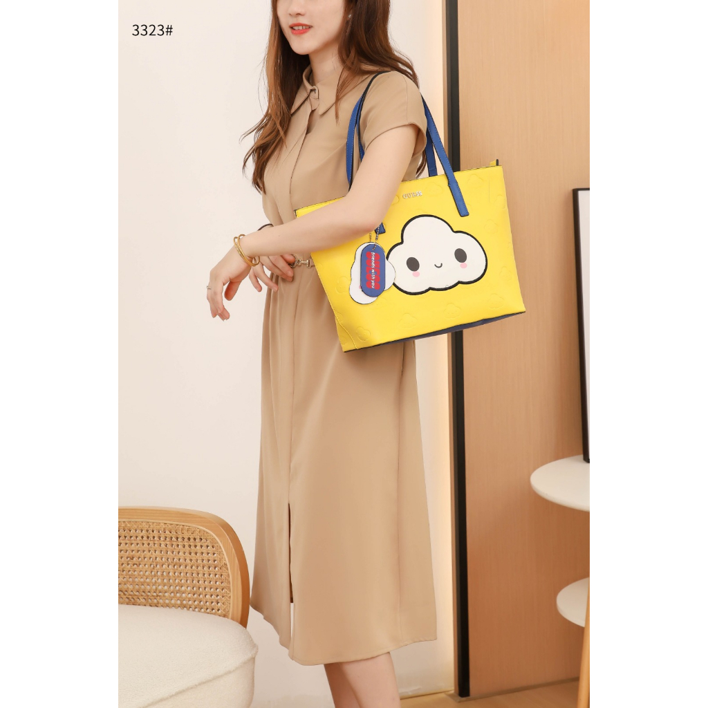 gs 3323 Friends With You Totebag