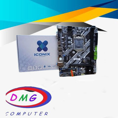 Iconix Motherboard H81 DA1 Intel LGA 1150 Slot NVME