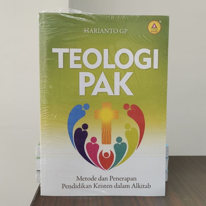 

Buku Rohani | Teologi PAK : Metode Dan Penerapan Pendidikan Kristen Dalam Alkitab - Harianto GP