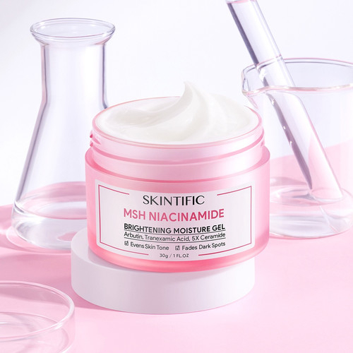 SKINTIFIC MSH Niacinamide Brightening Moisturizer Glowing Moisture Gel