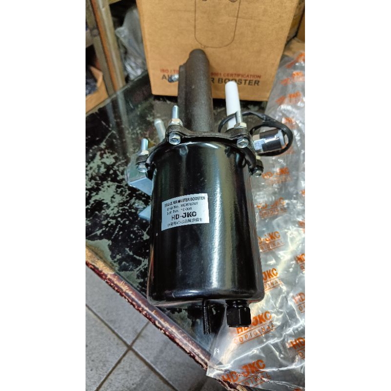 servo rem mobil Fuso 190ps body panjang hd jkc