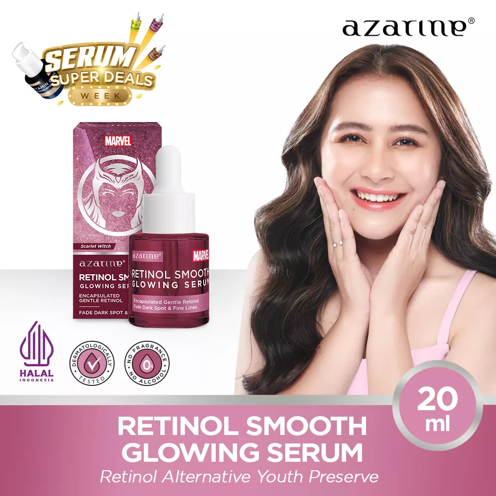 Azarine serum retinol smooth glowing