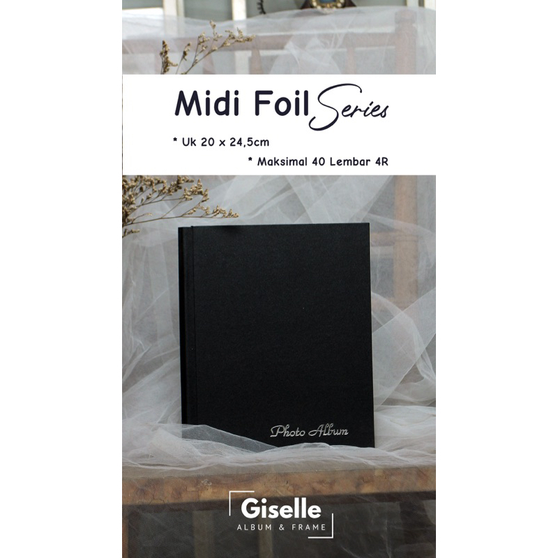 Album Midi 10s Foil Series