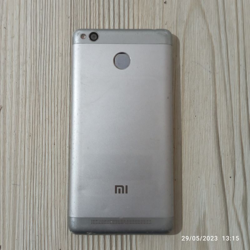 Mesin Xiaomi redmi 3S Normal unit ada batre