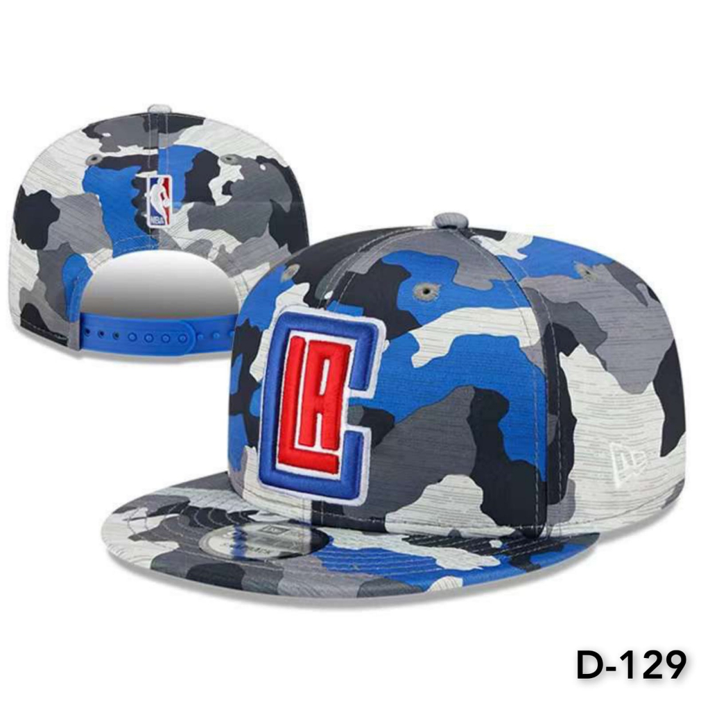 D-129 Topi Snapback NBA Clippers LA Camo